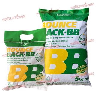 Phân Hữu Cơ Đậm Đặc Bounce Back BB – Úc