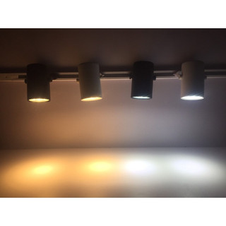 [Hỏa Tốc 2h HCM] COMBO 3 Đèn Rọi + 1 Thanh Ray 1m, Trang Trí SHOWROOM