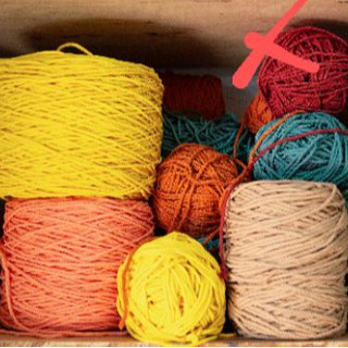 Cuộn dây thừng 3 ly sợi cotton làm macrame (50 mét/cuộn)