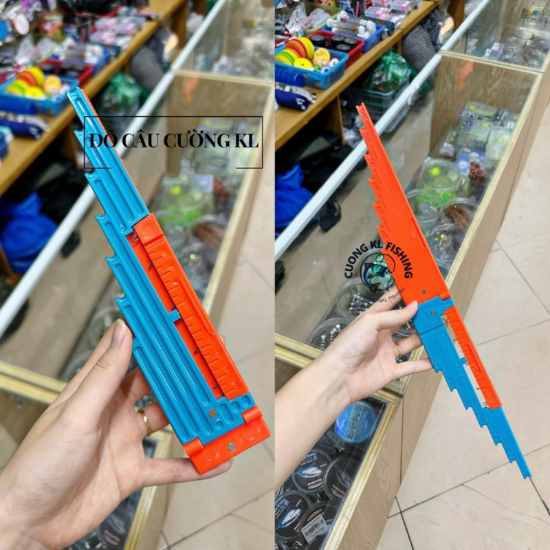 Thước đo thẻo câu đài các cỡ