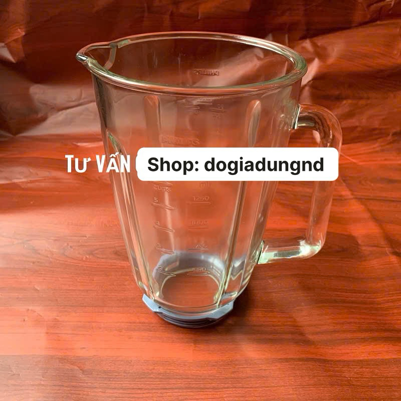 Cối thủy tinh máy xay philips hr 3573