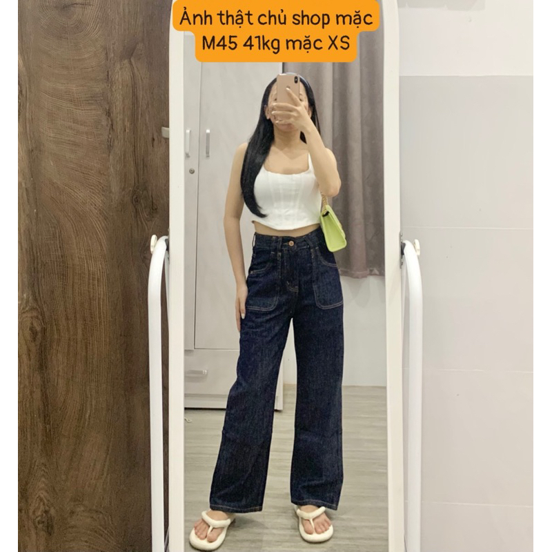 Quần Suông Size XXS XS Cho Nấm Lùn M4x 5x (Ảnh Thật)