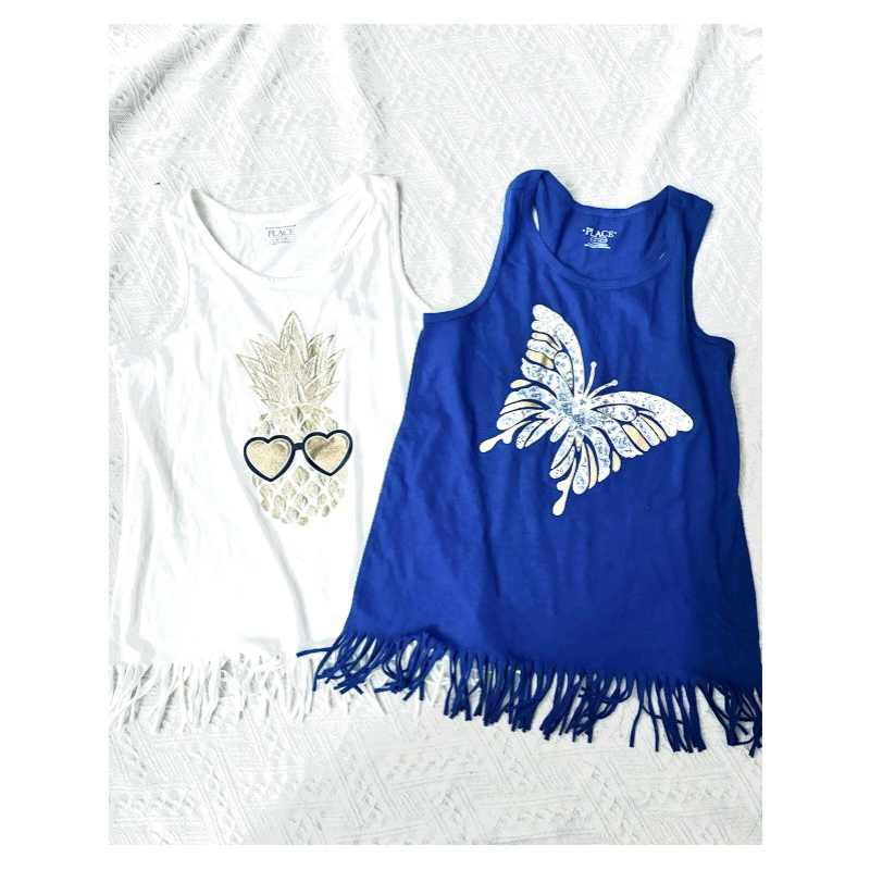 Set 2 áo Place size 10/12 tuổi