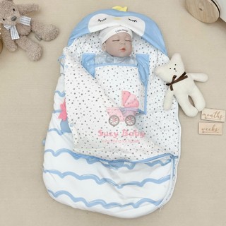 TÚI NGỦ MÙA ĐÔNG CHO BÉ, SUZY BABY