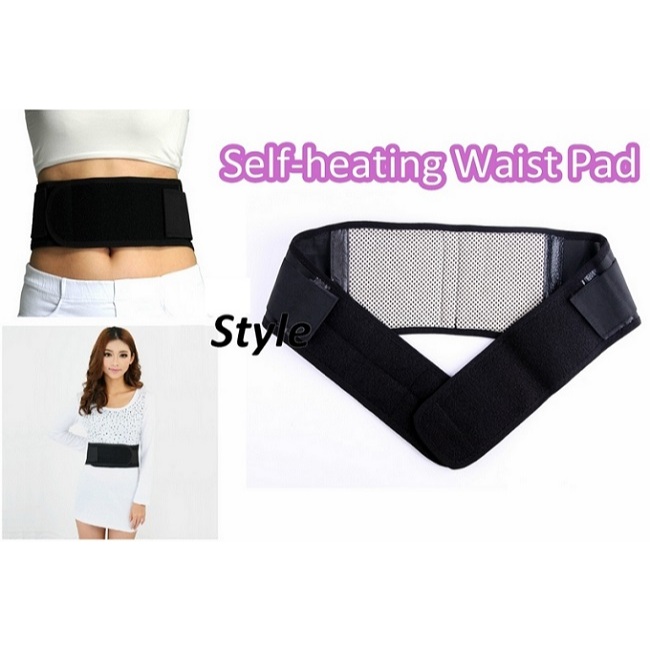 Đai massage Tourmaline đá từ tính tự tỏa nhiệt giúp giảm: mỡ bụng, đau lưng và cột sống hiệu quả