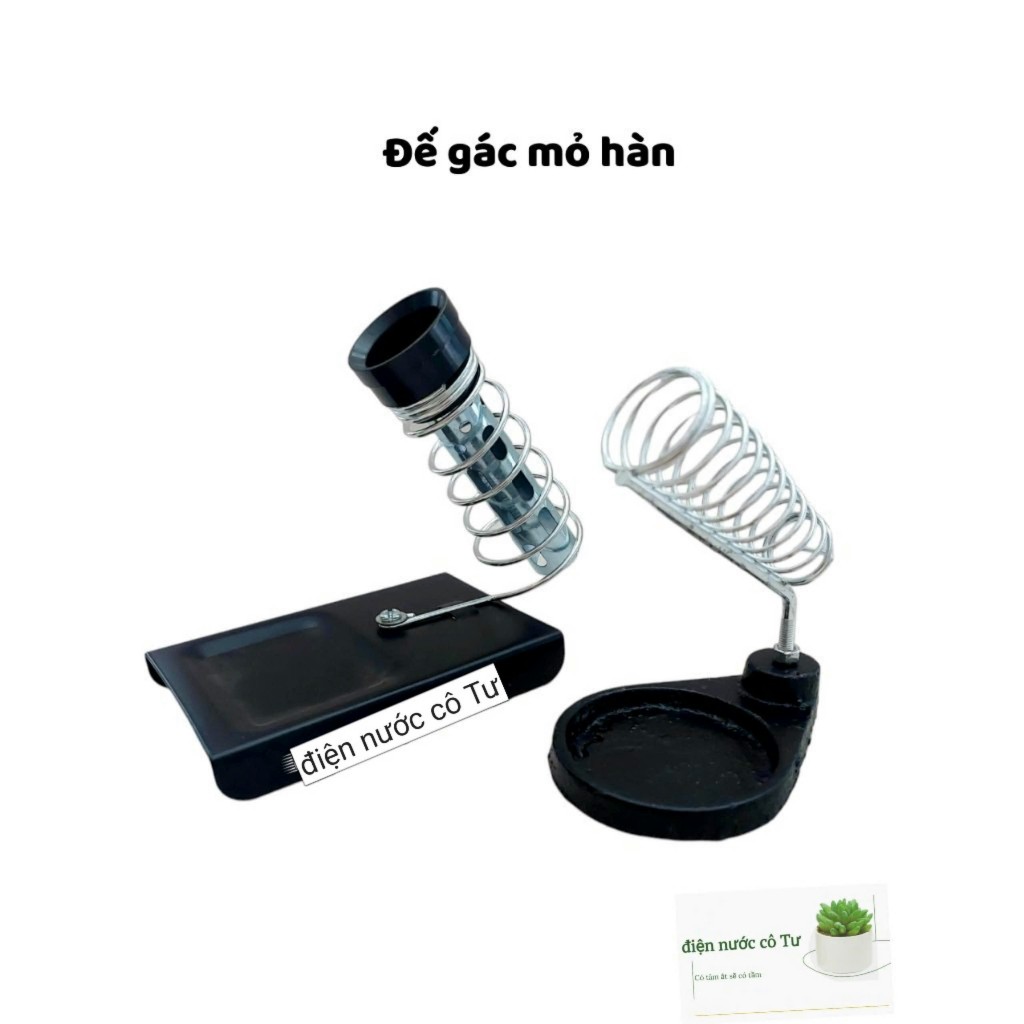 Đế gác mỏ hàn chì