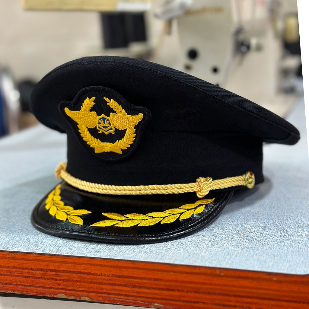 [HÀNG CÓ SẴN] [SHIP HỎA TỐC] Mũ nón Cơ trưởng phi công thời trang pilot cap cao cấp