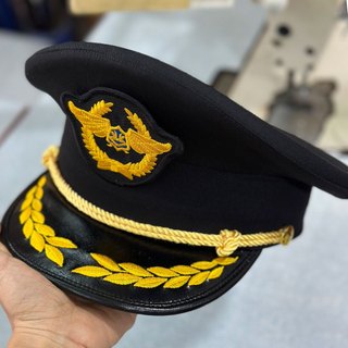 [HÀNG CÓ SẴN] [SHIP HỎA TỐC] Mũ nón Cơ trưởng phi công thời trang pilot cap cao cấp