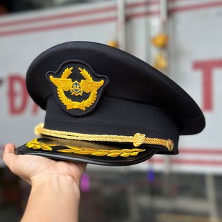 [HÀNG CÓ SẴN] [SHIP HỎA TỐC] Mũ nón Cơ trưởng phi công thời trang pilot cap cao cấp