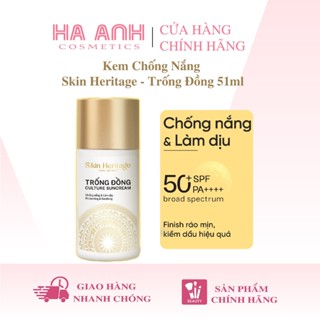  Kem Chống Nắng Skin Heritage Trống Đồng 