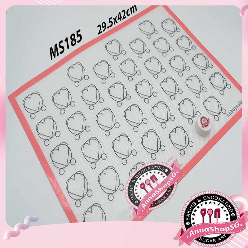 MAT MACARON SỢI TỦY TINH MS185