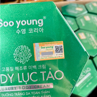 [Chính hãng] BODY LỤC TẢO SOO YOUNG