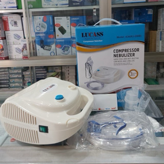 ✅ Máy Xông Khí Dung, Xông Mũi Họng LUCASS A26, MÁY THỞ KHÍ DUNG XÔNG MŨI HỌNG A26 LUCASS