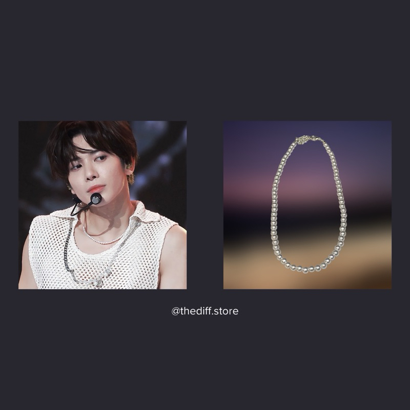 Vòng cổ cheap moment với TXT TAEHYUN