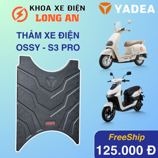 Thảm lót sàn xe điện Yadea Ossy - S3/S3 Pro - Loại dày, nặng