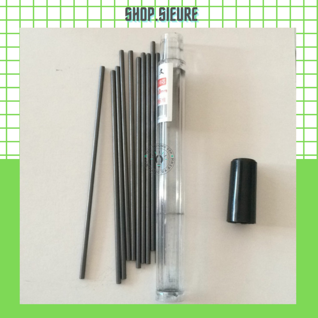 ngòi bút chì bấm 2B (ngòi 2mm)