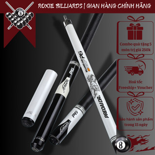 C4 Cơ Bida Preoaidr Jaguar P6 Roxie kèm khúc nối + full combo phụ kiện 350k