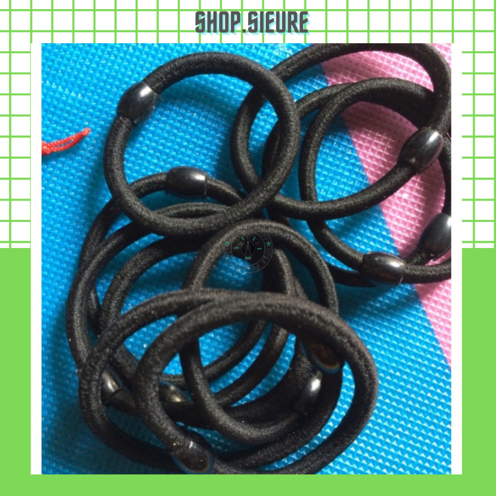 Combo 100 chiếc nỉ trơn cột tóc