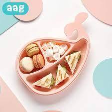 KHAY ĂN DẶM KÈM NẮP AAG