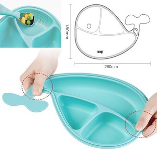 KHAY ĂN DẶM KÈM NẮP AAG