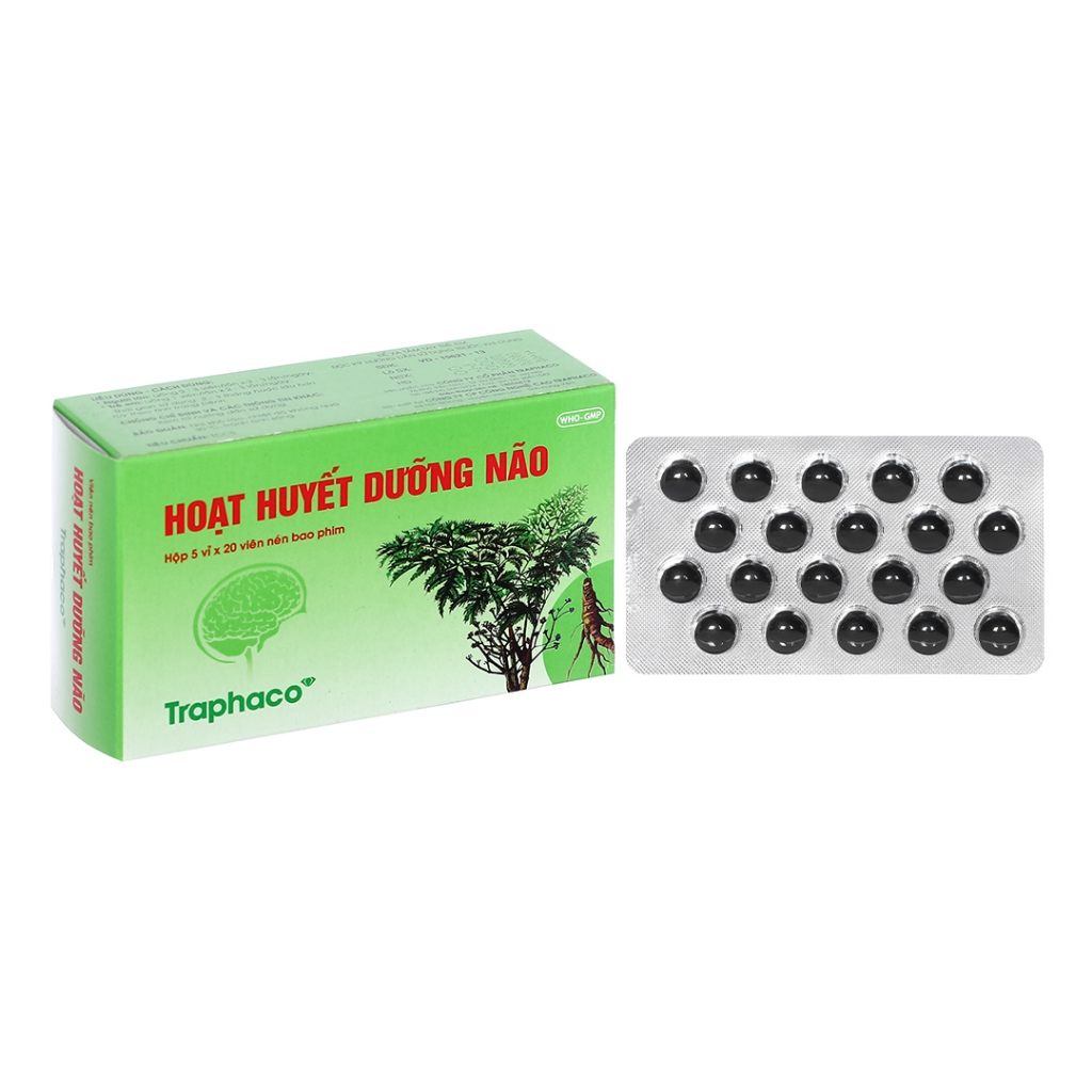 HOẠT HUYẾT DƯỠNG NÃO TRAPHACO  Hàng chính hãng
