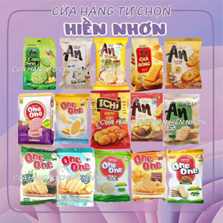 [TỔNG HỢP] Các loại bánh gạo An Orion/ One One