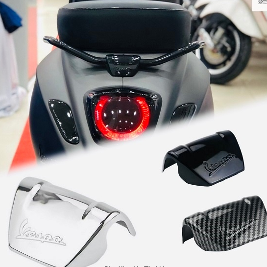 Ốp Nắp Tay Xách ( Tay Dắt ) Cho Vespa Sprint