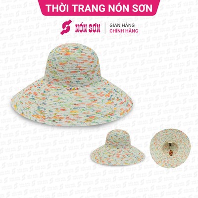 Mũ vành thời trang NÓN SƠN-XH001-3D-HG2HV