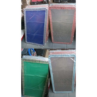 Giường lưới Autoru cao cấp khung sắt