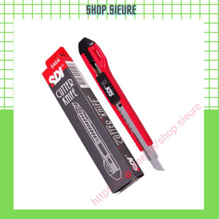 Dao dọc giấy nhỏ,Dao trổ SDI 0423 (Tặng kèm 1 lưỡi dự phòng trong thân dao)