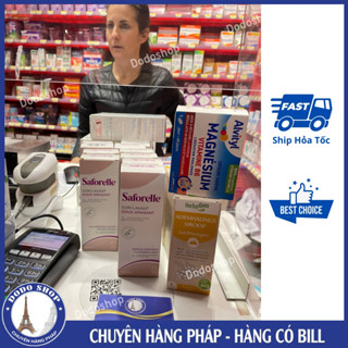 Dung dịch vệ sinh phụ nữ Saforelle an toàn lành tính, chăm sóc toàn diện cô bé, mẹ bầu_Dodoshop