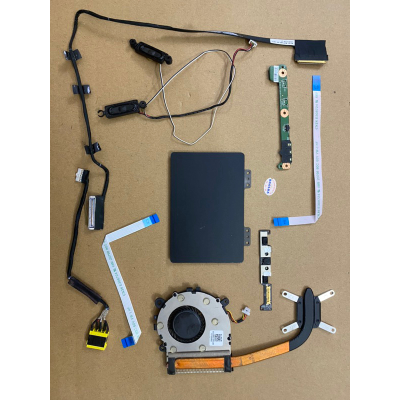 Linh kiện Laptop Nec Versapro VK22 VK22TG Quạt tản nhiệt - Touchpad - cáp màn hình - webcam - anten 