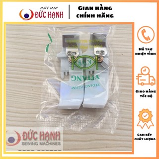 Combo 2 chân vịt vắt sổ nhựa 4 ỐNG Siruba