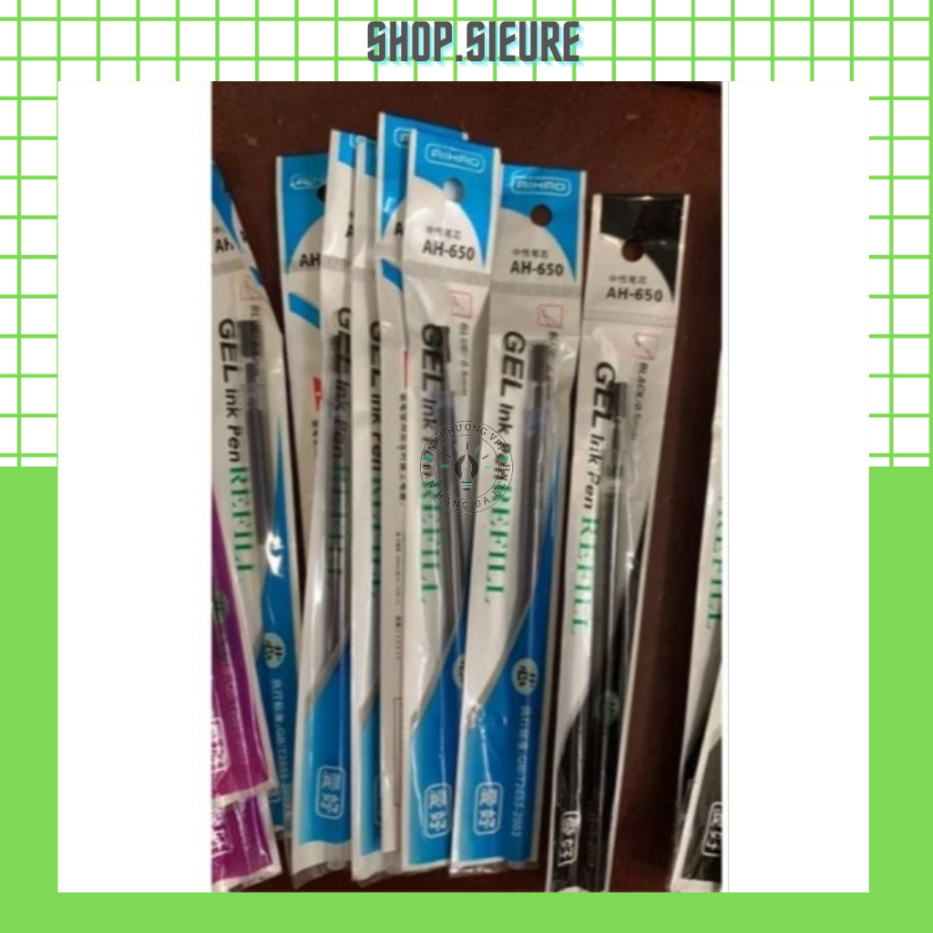 Combo 20 ruột bút bi nước