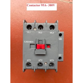 contactor 95A CJX2 9511 - Khởi động từ 3 pha 95A công suất lớn