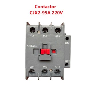 contactor 95A CJX2 9511 - Khởi động từ 3 pha 95A công suất lớn