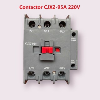 contactor 95A CJX2 9511 - Khởi động từ 3 pha 95A công suất lớn