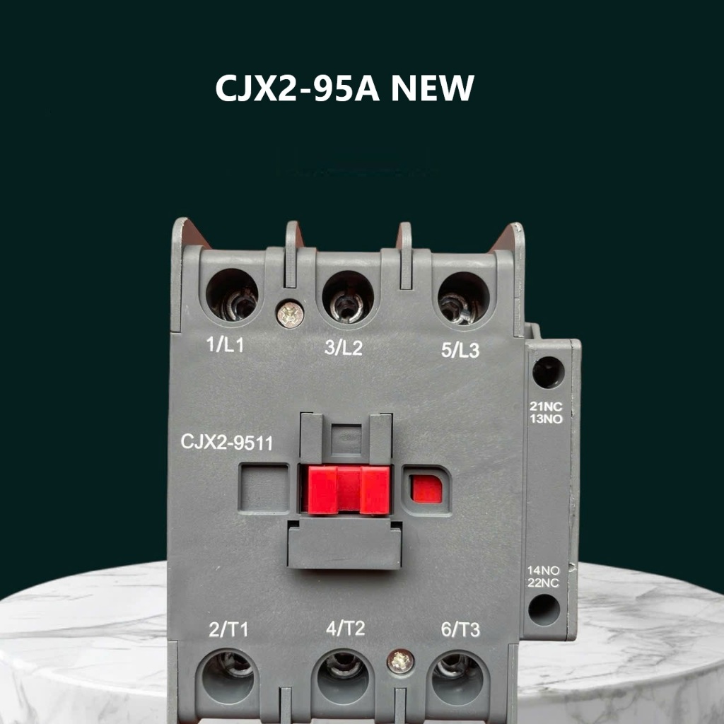contactor 95A CJX2 9511 - Khởi động từ 3 pha 95A công suất lớn