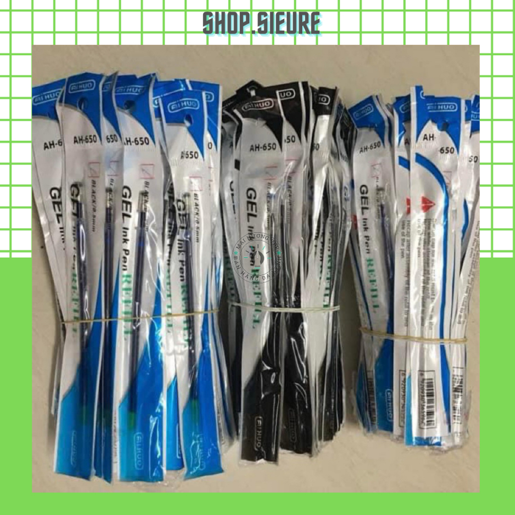 Set 100 ruột bút bi nước giá tốt