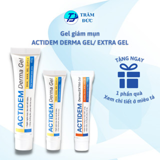 Actidem Derma Gel 18gr,40gr / Actidem Derma Extra Gel 18gr Gel giảm mụn, dưỡng ẩm da