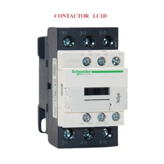 Contactor schneider 32A - 220V , 18A, 25A, 32A, 40A LC1DM7,F7, B7