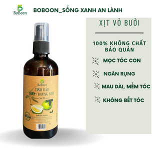 Xịt tinh dầu bưởi,xịt bưởi Boboon mọc tóc, ngăn rụng tóc, dưỡng tóc