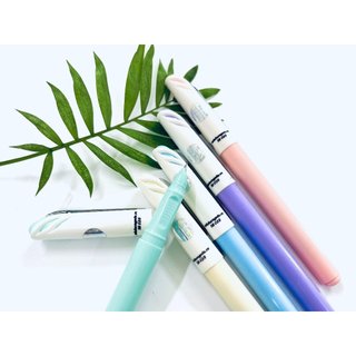 Bút thầy Ánh Sh058 ngòi kim tinh lá tre tự tạo thanh đậm