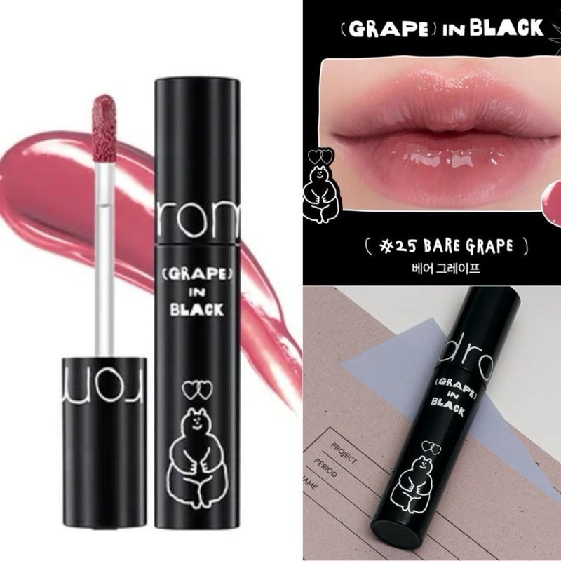 [LIMITED #25] SON TINT ROMAND x INAPSQUARE JUICY LASTINF TINT MẪU 2024
