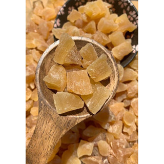  Gừng viên dẻo kẹo gừng dẻo ngon miệng dùng cho người tập thể thao,món ăn vặt Trái Cây Sấy Minh Nhi 