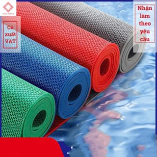Thảm Nhựa Lưới Tổ Ong Chống Trơn Trượt Nhà Tắm Bể Bơi Các Nơi Ẩm Ướt