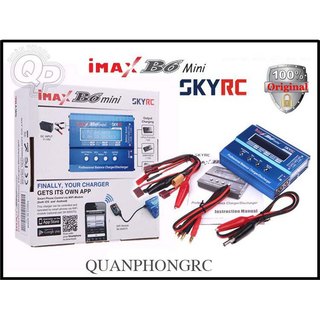  Sạc Chính hãng Imax B6 Mini SkyRc  KHÔNG NGUỒN  