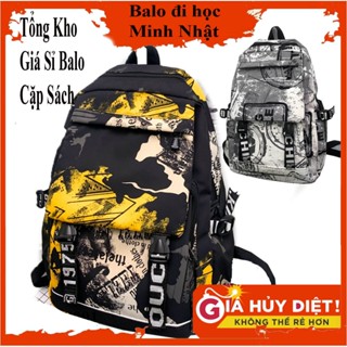 [Siêuhot] Cặp đi học nam nữ chống nước basic , túi xách balo đựng laptop cao cấp unisex cho học sinh cấp 2 -3, sinh viên