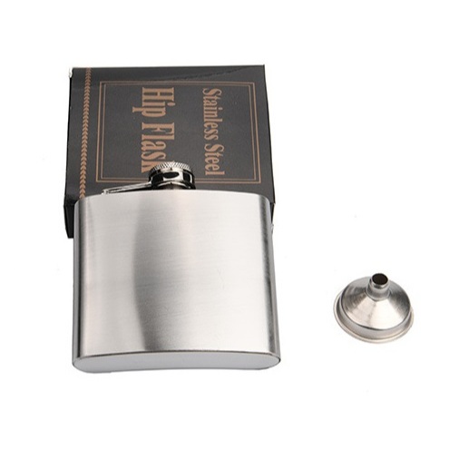 Bình rượu inox Hip Flask 5oz (150ml)