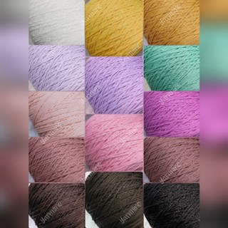 (01-30) Sợi dệt 2.2mm, chuyên dùng để thêu, móc túi xách, mũ nón, êm tay.